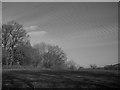 ST4909 : Mackerel Sky Over Furzy Common by Rupert Fleetingly