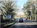 A38 Approaching Worcester, Claines Lane on Right