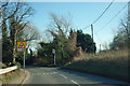 Crouch Farm bus stop