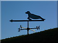 Weathervane by the sea at Selsey