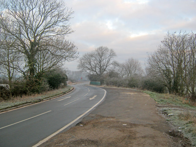 Great North Road at Spittle Bridge