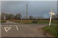 ST1507 : Crossroads on Luppitt Common by Derek Harper