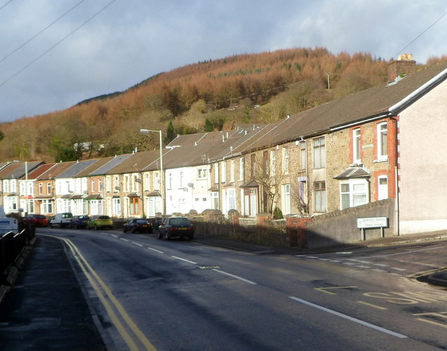 Ynyswen Road houses, Ynyswen