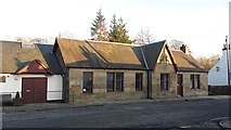 NT1136 : Broughton Village Hall by Richard Webb