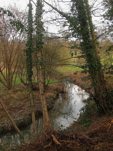 Site of Mill Pond, Stream Mill