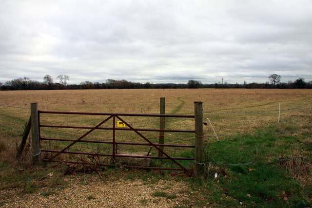 Field by Gosford Farm