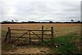 Field by Gosford Farm