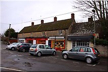 SP5014 : Shops on Mill Street by Steve Daniels