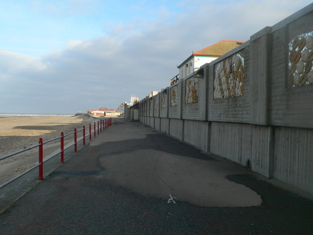 The Promenade at Rhyl