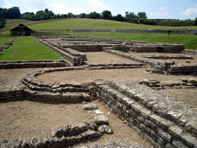 Roman Ruins, North Leigh