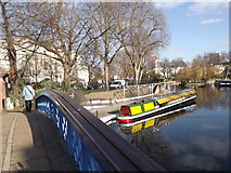 TQ2681 : Little Venice by Colin Smith