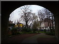 Through the arch, Camden Gardens NW1