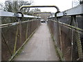 Footbridge, Wylde Green Road