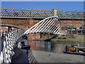 SJ8397 : The Merchant's Bridge at Castlefield by David Dixon