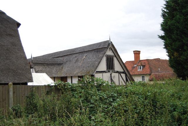 Thatched building, The Friars