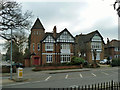 House with turret