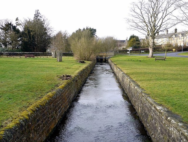 Whittle Dene Watercourse, Matfen Village Green