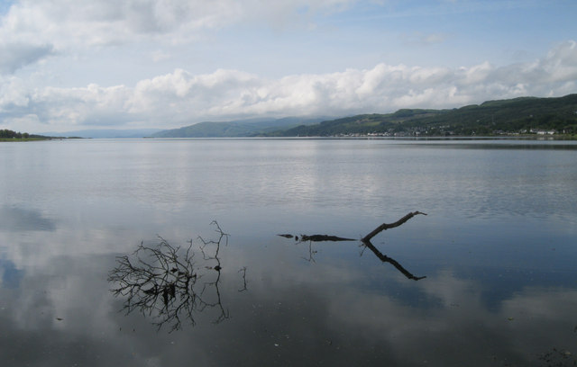 Loch Gilp at high water