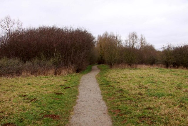 Footpath to Hampton Poyle
