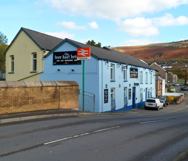 The Ivor Hael Hotel, Llwynypia © Jaggery :: Geograph Britain and Ireland