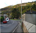 High ground east of Llwynypia