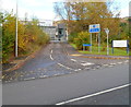 Princess Louise Road entrance to Ysbyty Cwm Rhondda