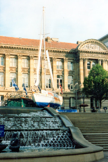 "The Spirit of Birmingham" Outside Council House 1995