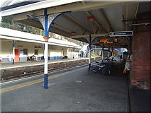 TQ0050 : London Road railway station, Guildford by Stacey Harris