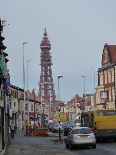 Blackpool: Central Drive