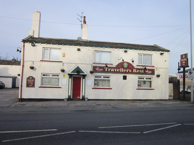 The Travellers Rest public house