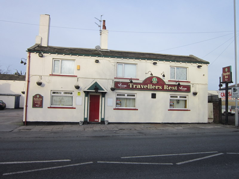 travellers rest public house wirral photos