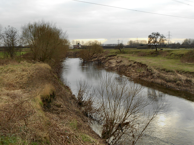 River Mersey, Flixton © David Dixon cc-by-sa/2.0 :: Geograph Britain ...