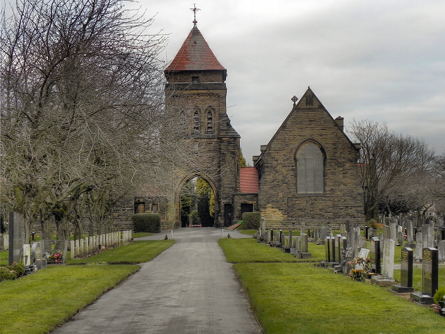 Urmston Cemetery Chapel