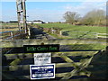 Entrance to Little Gains Farm