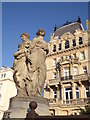 Classical Statues, Cambridge Gate