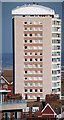 Tower block on Bolsover Road