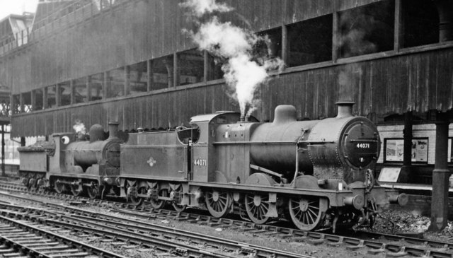 Banking engines for the Miles Platting Bank at Manchester Victoria