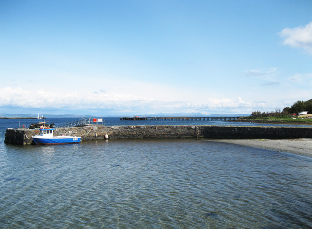 Craighouse jetty and pier