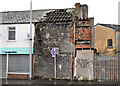 J3574 : Derelict building, Ballymacarrett, Belfast by Albert Bridge