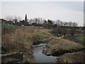 High Royds Beck joins Low Moor Beck