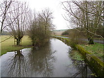 SU0425 : River Ebble, Broad Chalke - 19 by Maigheach-gheal