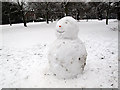 Smiling snowman