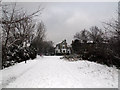 Path to Vanbrugh Park Road