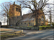 SJ7089 : Warburton, St Werburgh's Church by David Dixon