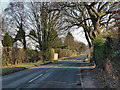 SJ7189 : Dunham Road (B5160) by David Dixon