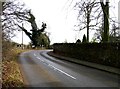 Desborough Road towards Rushton