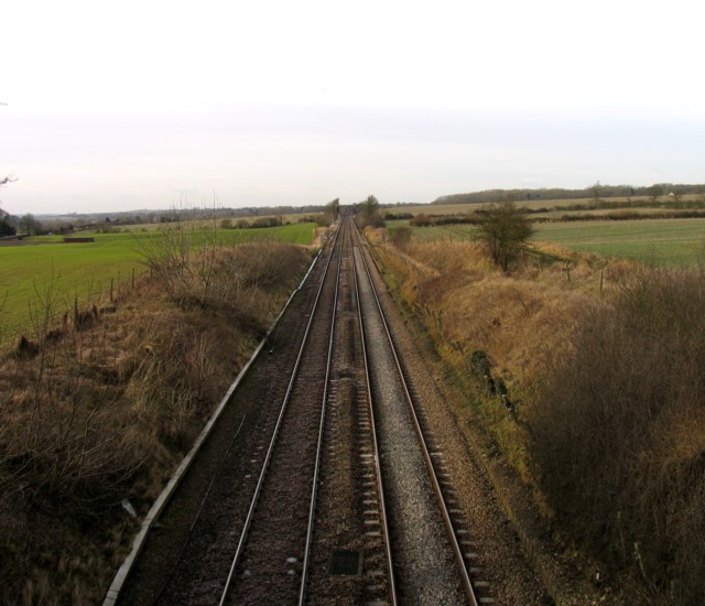 Midland Main Line towards Leicester