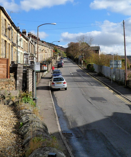 Penrhys Road, Ystrad