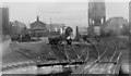 70000 Britannia On Shed, Norwich Thorpe 1960