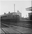 Blackwell Station With D76 at Top of Lickey Incline 1960